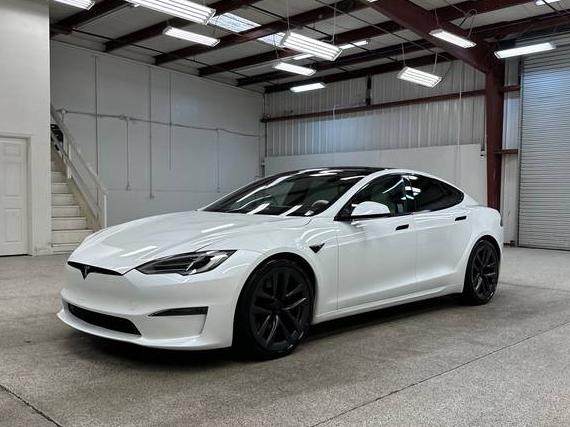 TESLA MODEL S 2022 5YJSA1E66NF468882 image